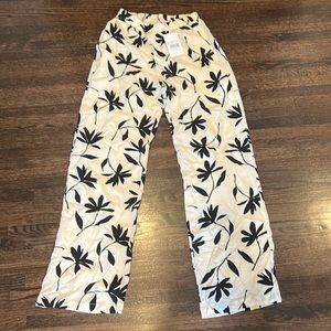 NWT. Annie Bing Owen Pant - Palazzo Pant